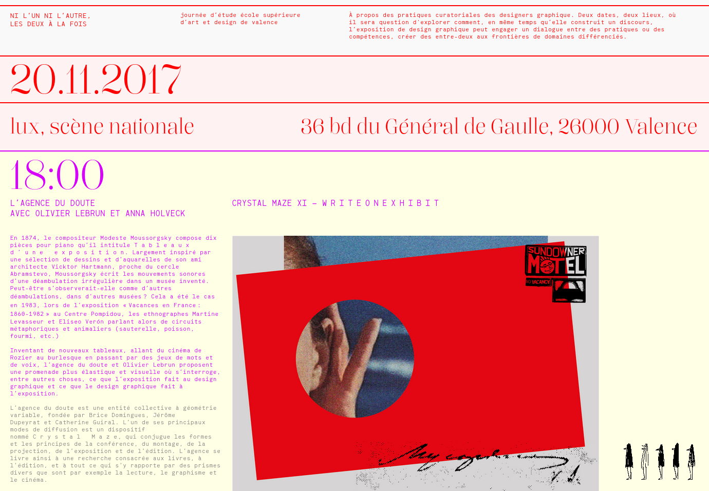 Visualisation dʼun événement du programme