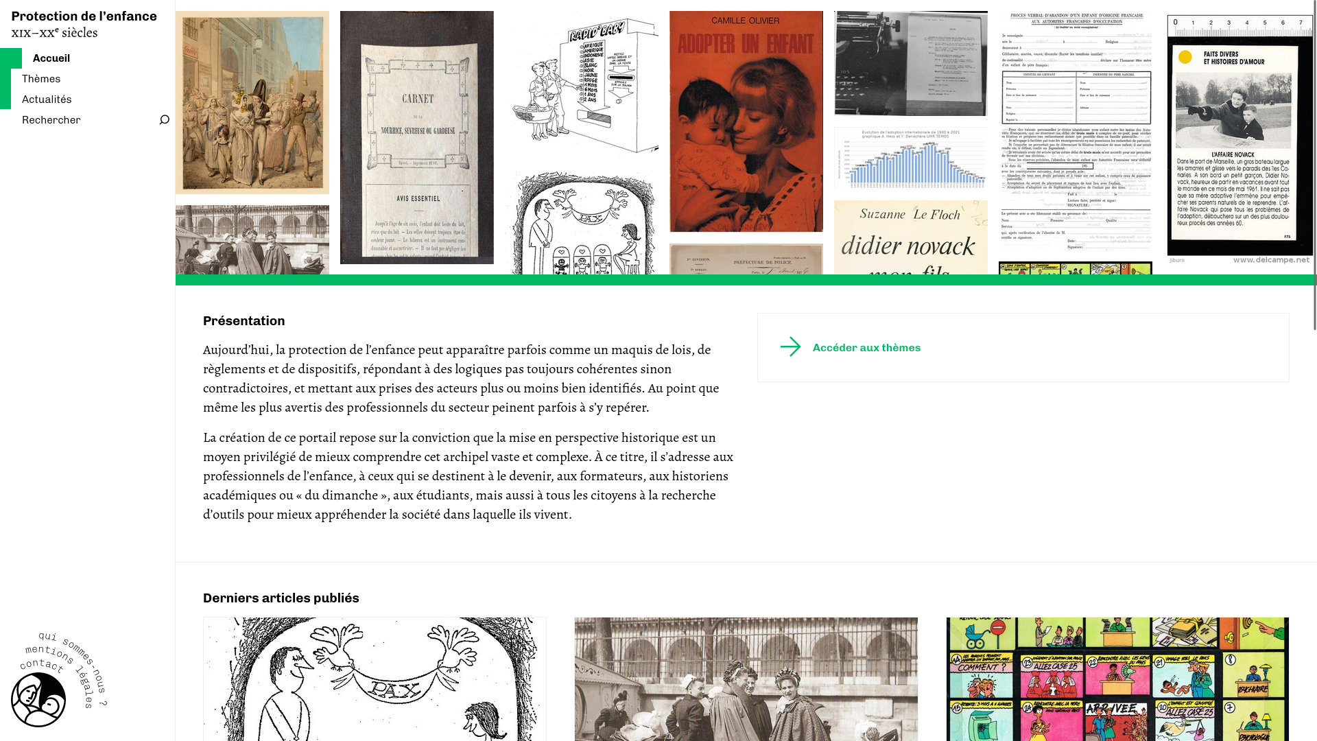 Page dʼaccueil